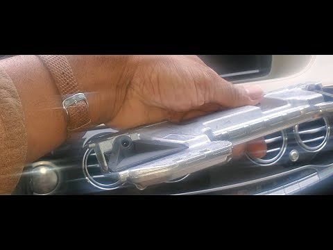 How to Remove / Replace Multifunction Camera on a Mercedes Benz