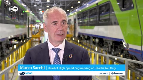 Introducing Italy's new, green 'Blues Train'