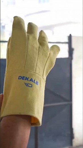 Best Heat Resistant Gloves for Work | DEKALB Short