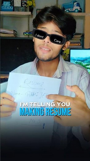 RESUME Making with Ai | In minutes |