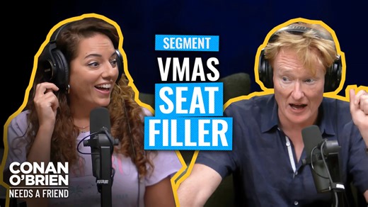 53K views · 459 reactions | Conan was a seat filler at the 1986 MTV VMAs. | Team Coco | Facebook