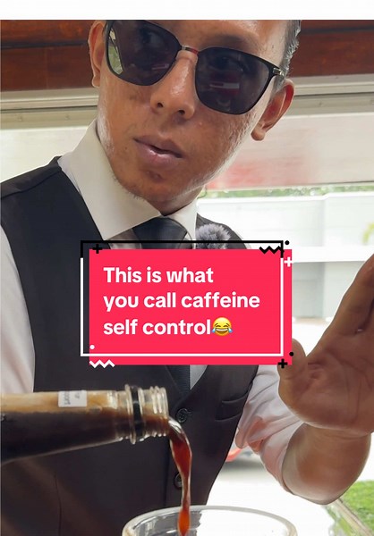 Caffeine Self Control: A Hilarious Coffee Moment