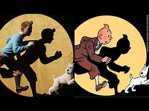 Tintin's memorable cartoon