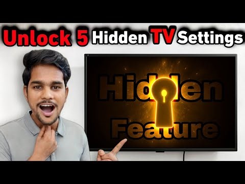 Unlock 5 Hidden TV Settings 2025 | Smart TV Tips & Tricks | Android/Google TV Hidden Features Hindi