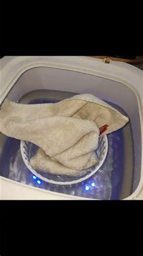 mini #autowashing machine#small clothes#easy portable