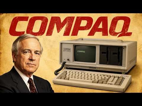 How Compaq Broke IBM — Then Destroyed Itself