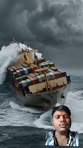 समुद्र में अगर किसी भारी जहाज से कंटेनर गिर जाए तो क्या #noobjectioncertificate #webcheck #viral