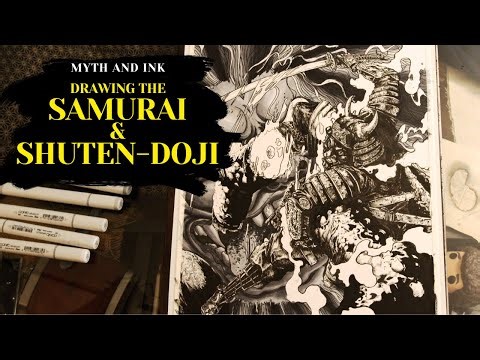 Myth & Ink: The Samurai and Shuten-Doji