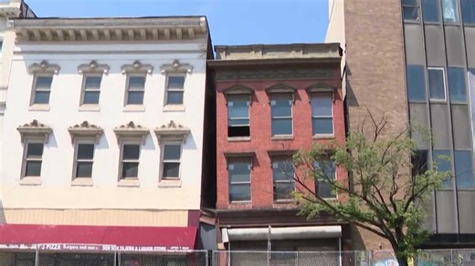 Baltimore building demolished due to 'imminent danger of collapse'