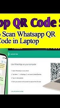 How to use whatsapp in Laptop | Computer me whatsapp kaise chalaye | WhatsApp Web #whatsapp