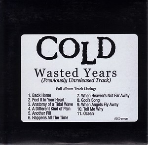 Cold - Wasted Years