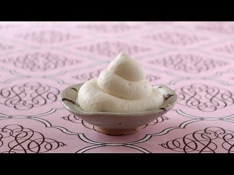 Make-ahead Whipped Cream