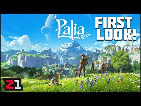 Build, Farm, Craft, And More In This Free-to-play MMO! Palia First Look
