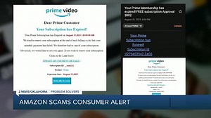 Amazon scams consumer alert