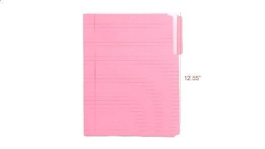 Find It Combination File Folder Note Pad, 9-1\/2\" x 12-1\/2\"