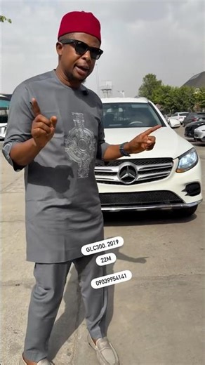 2019 Mercedes GLC300 22m Naira