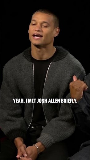 Which NFL QBs Talked with the HIM Cast?