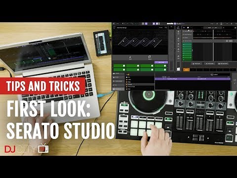 First Look: 'Serato Studio' Music Production Software | Tips and Tricks
