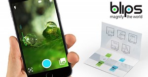 Blips : mini accessoire super macro