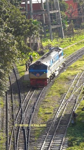 Hyundai Rotem made EMD 3011 GT38ACL Diesel Locomotive
