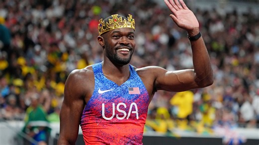 Mount Vernon's Rai Benjamin wins hurdles gold, relay silver at world track championships