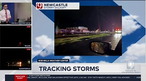2.8K views · 37 reactions | STORM DAMAGE: Severe storms have caused damage at an elementary school in Newcastle, Okla., overnight on Nov. 3. #tornado #oklahoma | Meteorologist Lacey Swope | Facebook
