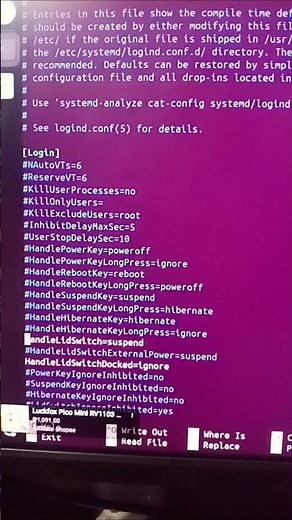 How to Disable Sleep on Laptop Lid Close in Linux