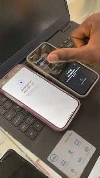 How to sign in your iCloud account automatically even without the password using your phone✅ #iphone