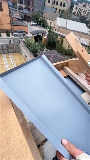 Smart Roof Installation Technique That Saves Time! #Roofing #Construction