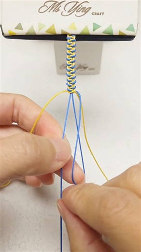 How to Tie the Knot | Easy Macrame & Bracelet Tutorial #shortstutorial #diy #macrame #knotting