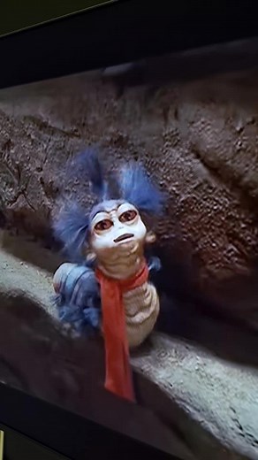 DIY Labyrinth Worm Fail: So Ugly, I Love Him!