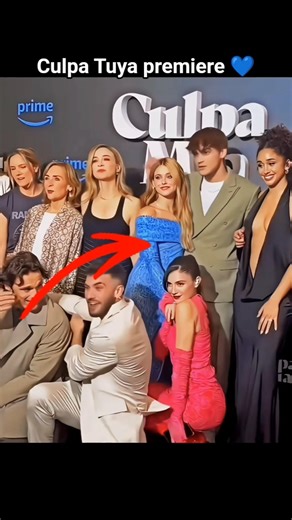 Culpa Tuya premiere 💙 | Gabriel Guevara With Nicole Wallace 🤩🔥 | My Fault 😭 | #trending #myfault