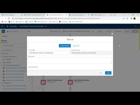 How to create Subflows in Salesforce Flow | Flows for Beginners