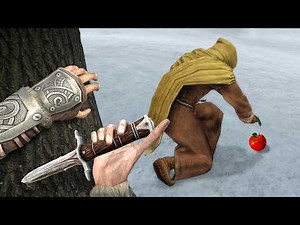 the Skyrim VR manhunt experience...