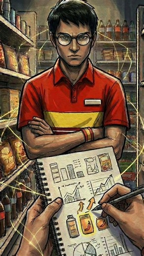 Era solo un acomodador… pero descubrió cómo vender más sin decir nada #foryou #historiass #shorts