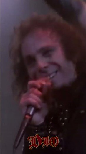 Dio - We Rock (Live 1986)