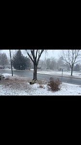 Weird spring weather here in Fredericton NB. Snow then rain and if you don’t like the weather wait five minutes it will change. | My New Brunswick