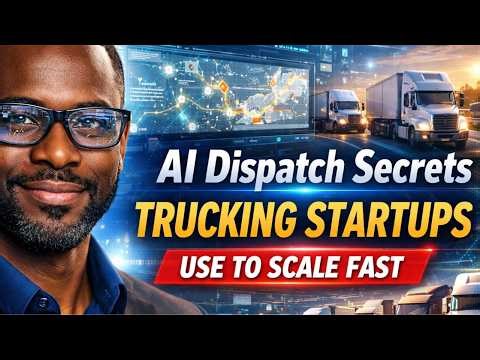 AI Dispatch Secrets Trucking Startups Use to Scale Fast video