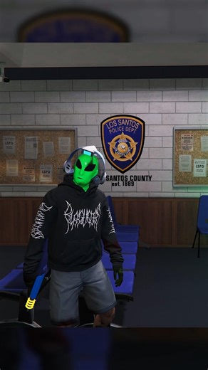 HOW TO GLITCH INTO LSPD IN GTA ONLINE! ✅#gta #glitch #lspd #wallbreach #gtaonline #tutorial #gtav