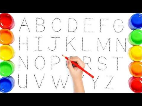 ABC A to Z | 1 to 10 Numbers | 2D Shapes | ABC 123 | Rhymes | Drawing & Coloring |Preschool Learning