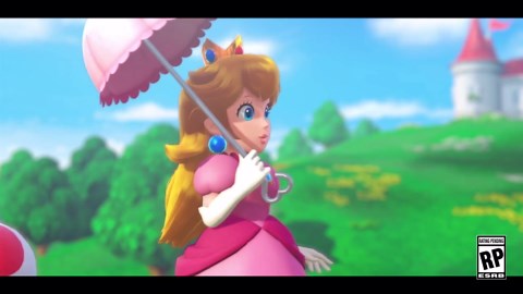 Princess Peach: Showtime! - Official Announcement Trailer - IGN