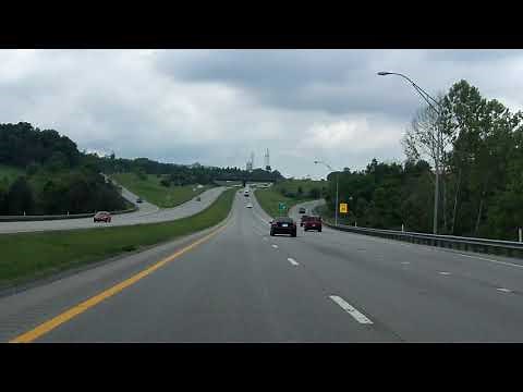 Interstate 68 - West Virginia (Exits 1 to 10) eastbound