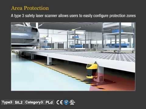 Keyence Area Safety Scanner SZ Introduction