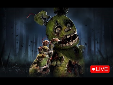 Lets Play Some SpringTrap | Dead By Daylight 'Stream Test"
