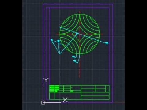 Autocad - Chenar A4,A3, comanda block si wblock