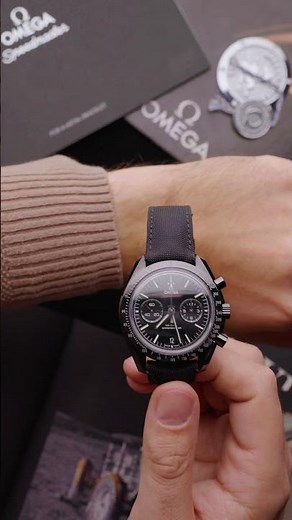 Omega Dark Side of the Moon – A Galactic Gift l SwissWatchExpo