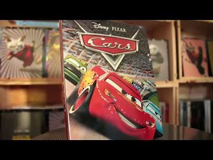 Cars Pixar Blu ray steelbook Best Buy unboxing