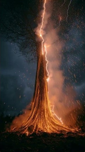 Lightning Strikes Earth 100 Times Per Second ⚡🤯