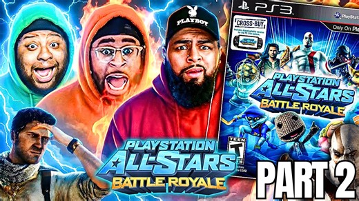 Revisiting PlayStation All Stars Battle Royale years later | Part 2
