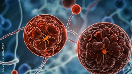 Hemolytic Uremic Syndrome (HUS): A Rare Condition Impacting Kidneys and Clotting. Concept Kidney Disorders, Blood Clotting, Rare Conditions, Hemolytic Uremic Syndrome, Understanding HUS. 4k video